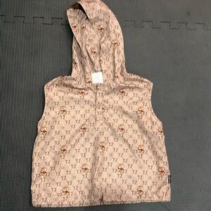 Pullover vests Chenchenma Tom and Jerry print G U C C I like 5T light weight